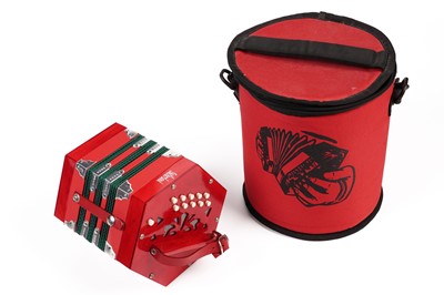 Lot 14 - A Sutherland concertina