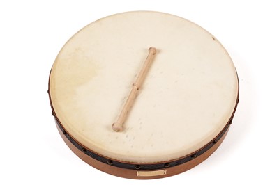 Lot 185 - A Waltons Bodhran; and The Bodhran Book