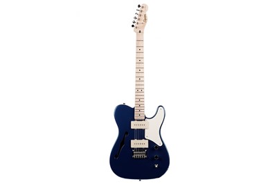 Lot 127 - A Squier Paranormal Cabronita Thinline Telecaster