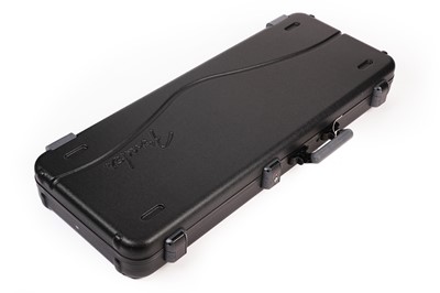Lot 145 - A Fender Deluxe moulded guitar case