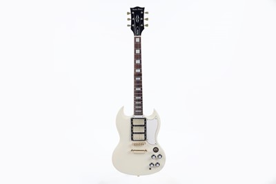 Lot 133 - A Harley Benton Vintage SG Custom
