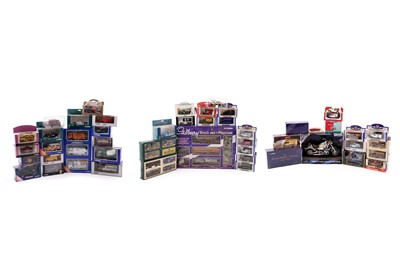 Lot 409 - A collection of boxed and some loose diecast vehicles