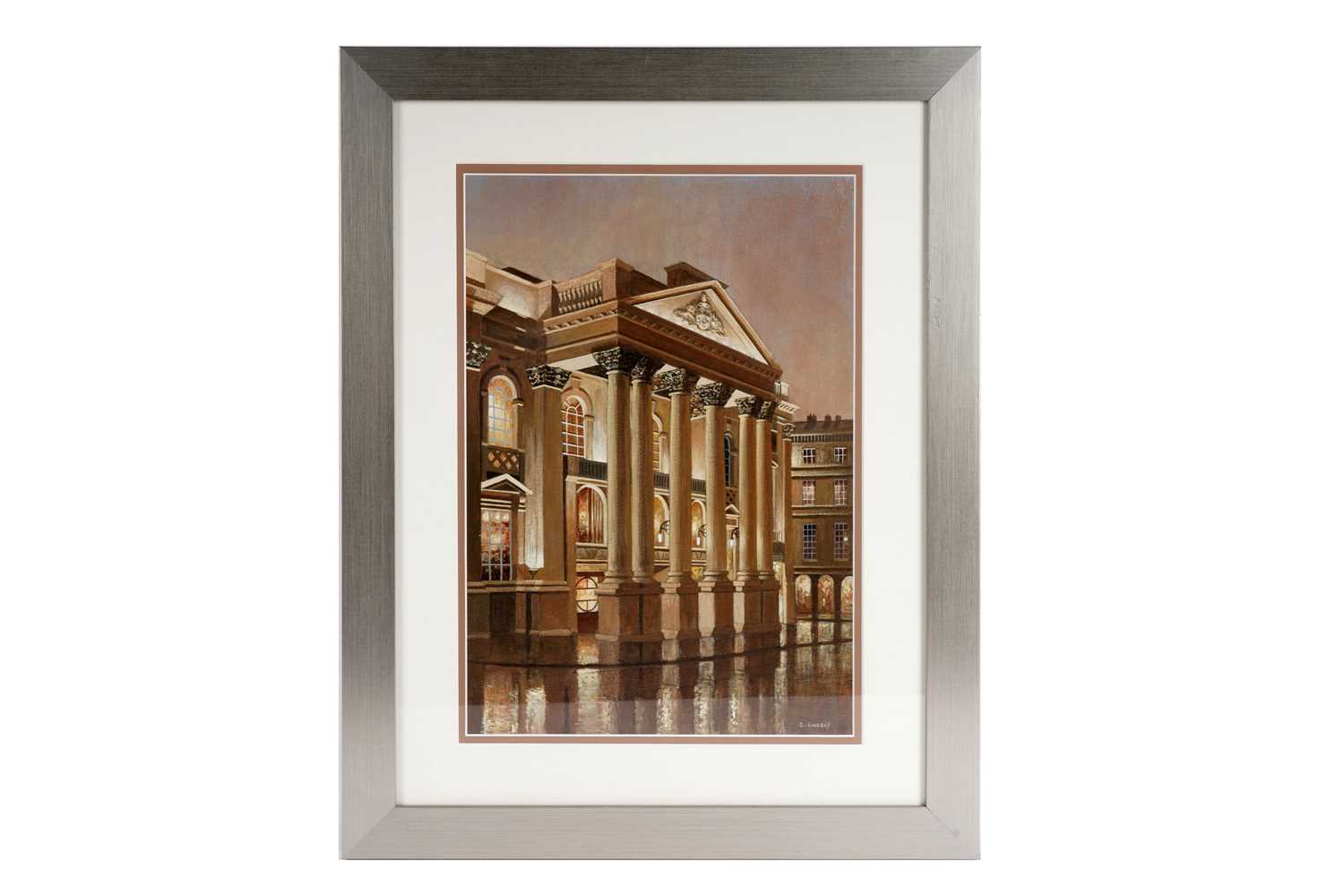 Lot 521 - Ivan Lindsay - Theatre Royal | oil