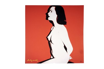 Lot 59 - After Andy Warhol - Lynn Wyatt | limited edition offset lithograph