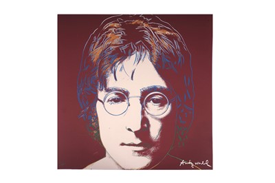 Lot 58 - After Andy Warhol - John Lennon | limited edition offset lithograph