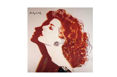 Lot 62 - After Andy Warhol - Princess Caroline of Monaco | limited edition offset lithograph