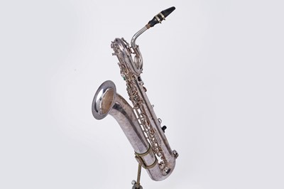 Lot 31 - A Selmer 80 Super Action baritone saxophone