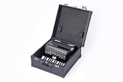Lot 2 - A Hohner student 48 accordion