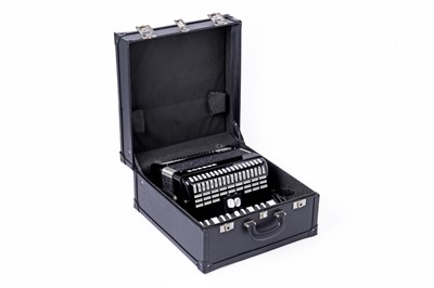 Lot 4 - A Hohner Student 48 accordion