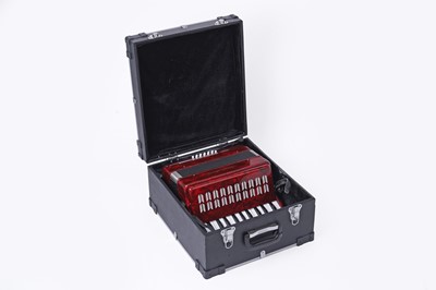 Lot 6 - A Stephanelli 12 bass accordion