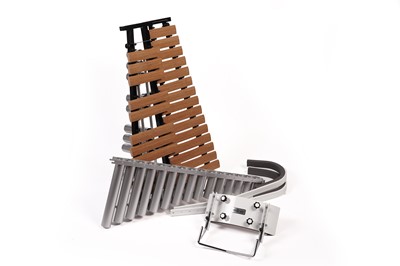 Lot 353 - A marching marimba