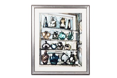 Lot 722 - Anthony Thorn - Bottle Shop | mixed media