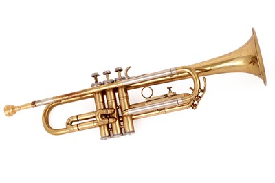 Lot 37 - A B&M Champion trumpet