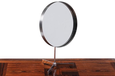 Lot 511 - Owen F Thomas for Durlston Designs Ltd: a circular mid-20th Century mirror