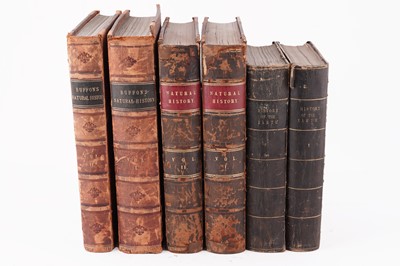 Lot 571 - Buffon’s History of the Earth; and other books on natural history