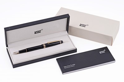 Lot 239 - A Montblanc Meisterstück fountain pen