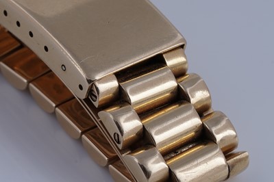 Lot 415 - Rolex Oyster Perpetual Day-Date: an 18ct yellow gold cased automatic wristwatch