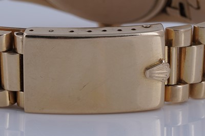 Lot 415 - Rolex Oyster Perpetual Day-Date: an 18ct yellow gold cased automatic wristwatch