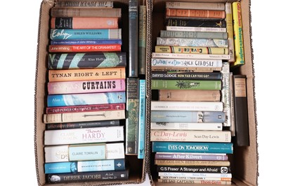 Lot 418 - A collection of mainly poetry books