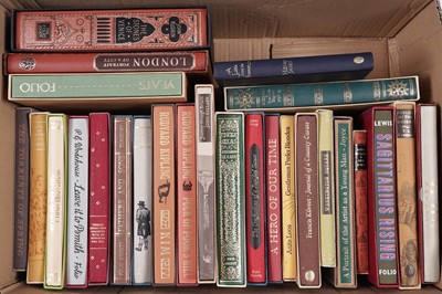 Lot 436 - Folio Society: A collection of hardback novels