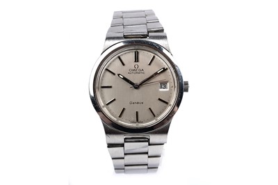 Lot 427 - Omega, Geneve: a stainless steel cased automatic wristwatch