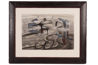 Lot 15 - John Tunnard - Gale Breeder | mixed media