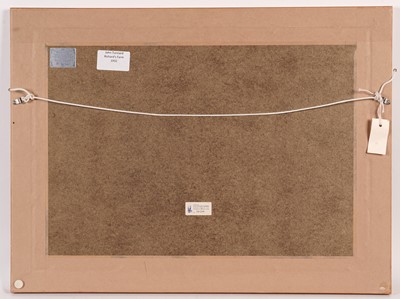 Lot 528 - John Tunnard - Richard's Farm | watercolour