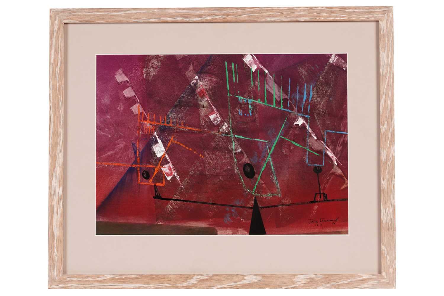 Lot 520 - John Tunnard - Hobbyhorse | gouache