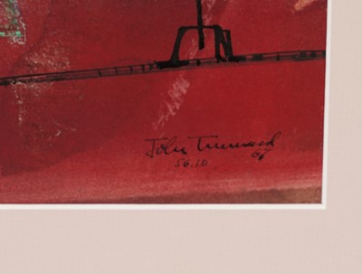 Lot 520 - John Tunnard - Hobbyhorse | gouache