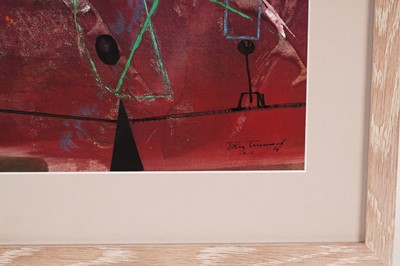 Lot 520 - John Tunnard - Hobbyhorse | gouache