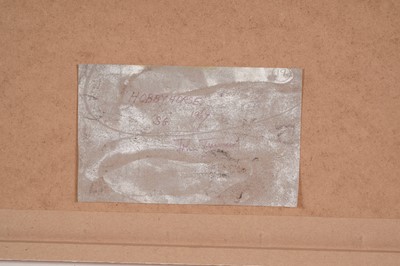 Lot 520 - John Tunnard - Hobbyhorse | gouache