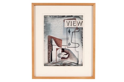 Lot 546 - A collection of book and magazine covers with artwork by John Tunnard
