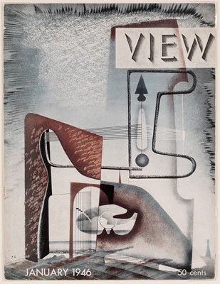 Lot 546 - A collection of book and magazine covers with artwork by John Tunnard