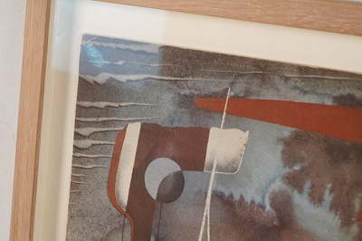 Lot 546 - A collection of book and magazine covers with artwork by John Tunnard