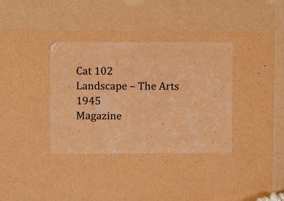 Lot 546 - A collection of book and magazine covers with artwork by John Tunnard