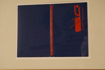 Lot 546 - A collection of book and magazine covers with artwork by John Tunnard