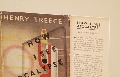 Lot 546 - A collection of book and magazine covers with artwork by John Tunnard