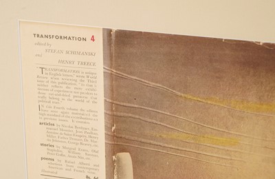 Lot 546 - A collection of book and magazine covers with artwork by John Tunnard