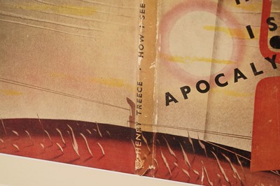 Lot 546 - A collection of book and magazine covers with artwork by John Tunnard