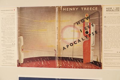 Lot 546 - A collection of book and magazine covers with artwork by John Tunnard