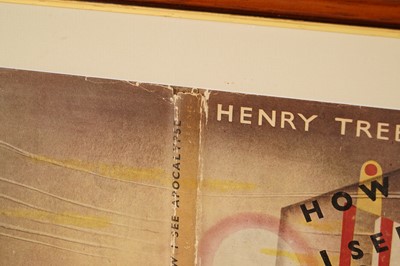 Lot 546 - A collection of book and magazine covers with artwork by John Tunnard