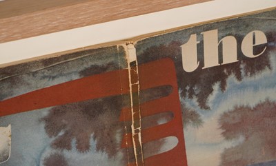 Lot 546 - A collection of book and magazine covers with artwork by John Tunnard