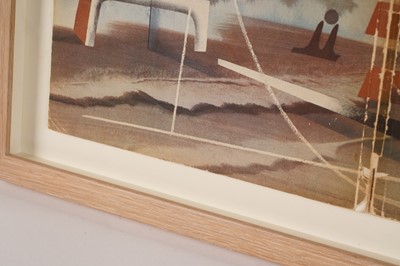 Lot 546 - A collection of book and magazine covers with artwork by John Tunnard