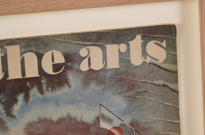 Lot 546 - A collection of book and magazine covers with artwork by John Tunnard
