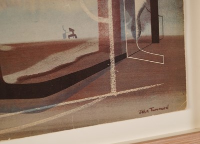 Lot 546 - A collection of book and magazine covers with artwork by John Tunnard