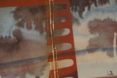 Lot 546 - A collection of book and magazine covers with artwork by John Tunnard
