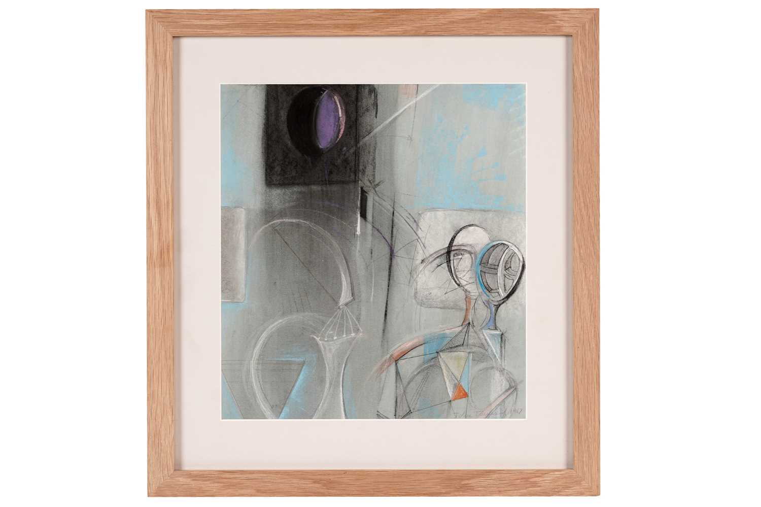 Lot 516 - John Tunnard - Abstract | pastel