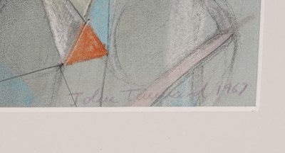 Lot 516 - John Tunnard - Abstract | pastel