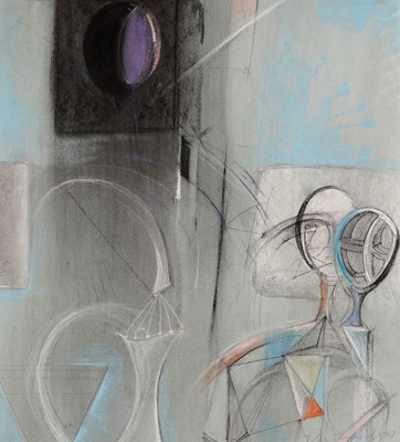 Lot 516 - John Tunnard - Abstract | pastel