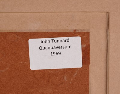 Lot 501 - John Tunnard - Quaquaversum | gouache and watercolour over pencil